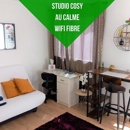 Le Zen -Studio Tout Equipe- Wifi Fibre- Centre Ville Avec Parking Tarbes Bagian luar foto